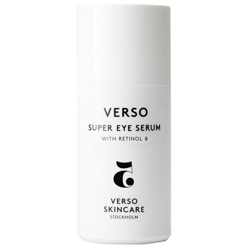 Mit Retinol: „Super Eye Serum“ von Verso, ca. 90 Euro, niche-beauty.com