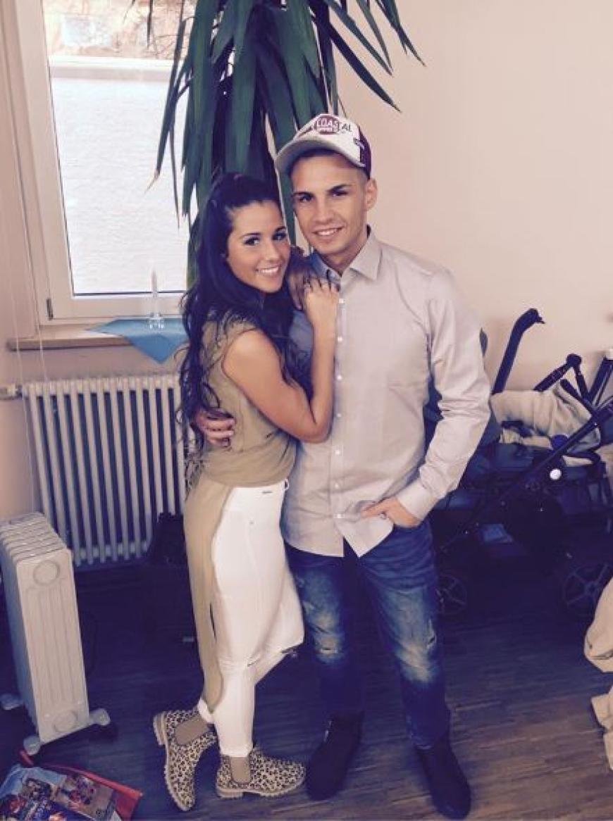 Pietro Lombardi ist Sarah größter Fan.