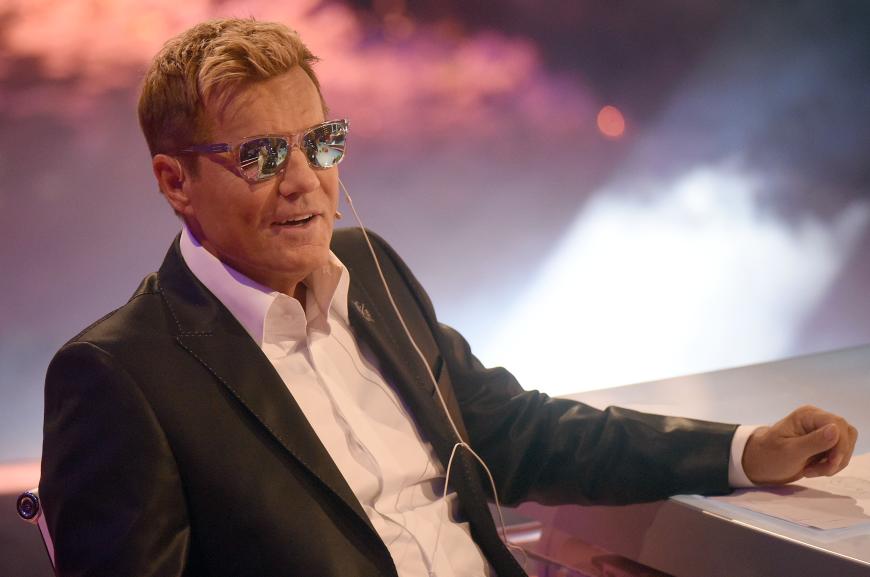 Normalerweise kennt man Dieter Bohlen nur als knallharten Pop-Titanen.
