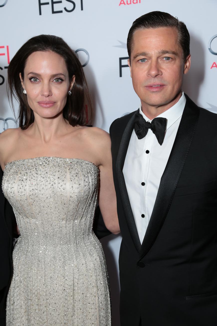 Glücklich sieht anders aus: Wie steht es um die Ehe von Angelina Jolie und Brad Pitt?