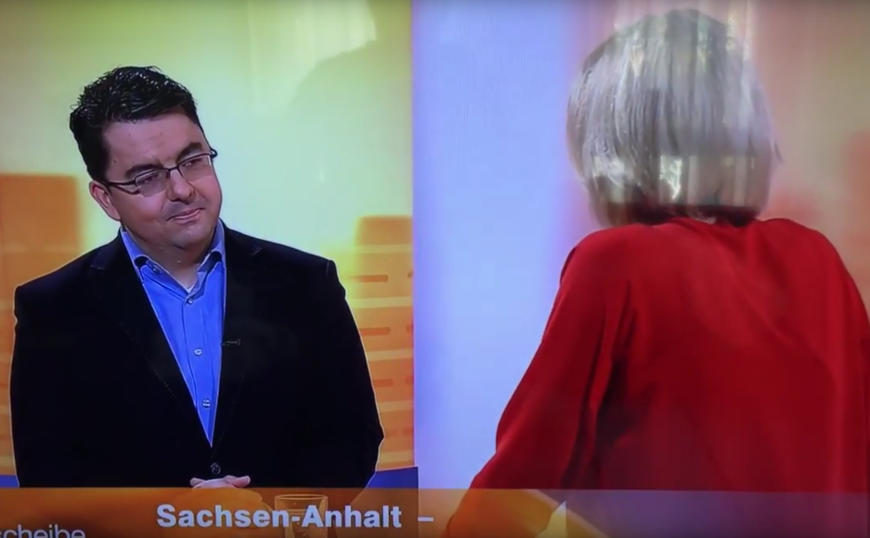 Babette von Kienlin am 14. März bei
