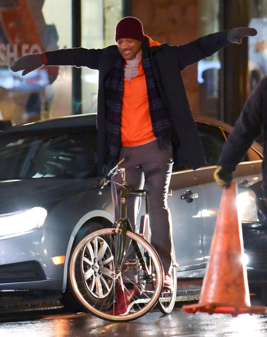Will Smith sorgt am Drehset von