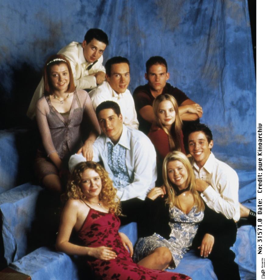 Lang ist's her! Die Stars von