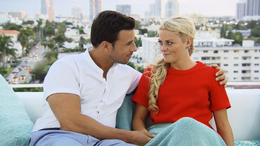 Bachelor Leonard und Daniela Buchholz im Bachelor-Finale