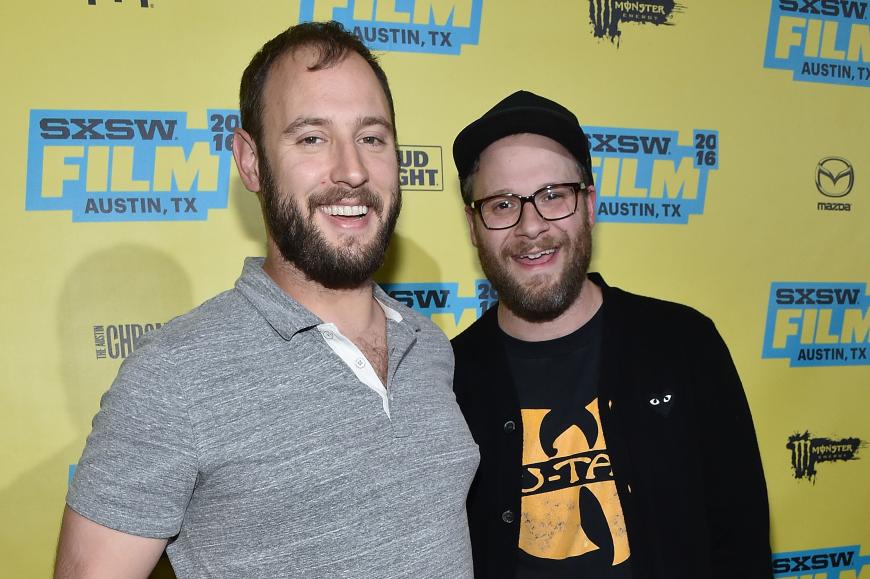 Evan Goldberg und Seth Rogen bringen den Animationsfilm "Sausage Party" raus.