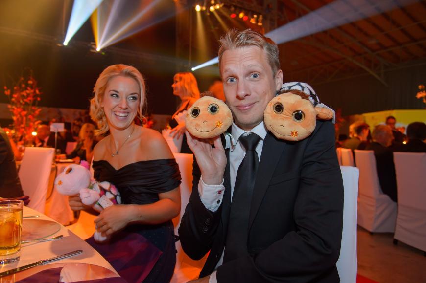 Sabine Lisicki schwärmte von Olivers Humor ...