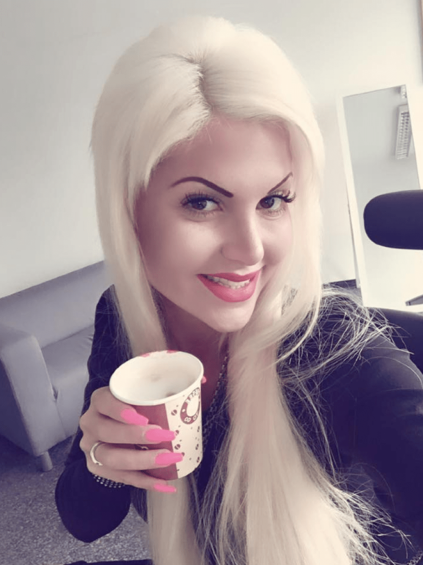 Doch die Typveränderung war nicht von Dauer: Kurze Zeit später präsentierte sich Sophia wieder mit gewohnter Wallemähne.