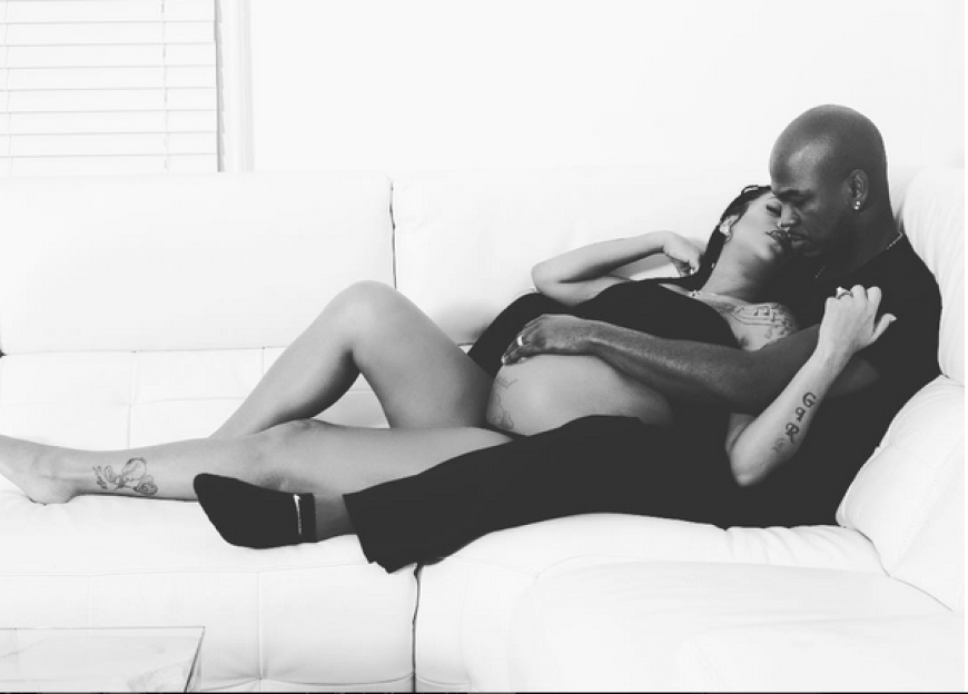 Crystal Williams und Ne-Yo
