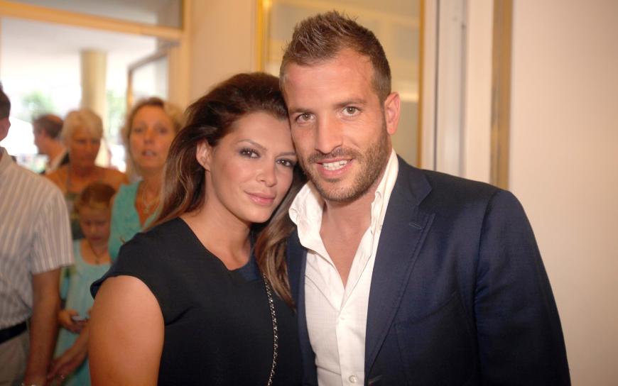 Mit Rafael van der Vaart war sie zwei Jahre glücklich. Unglücklicherweise verlor sie den gemeinsamen Sohn im sechsten Monat.