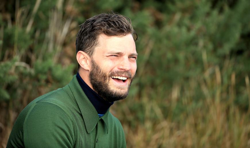 Jamie Dornan kann strahlen: Er ist wieder Vater geworden!