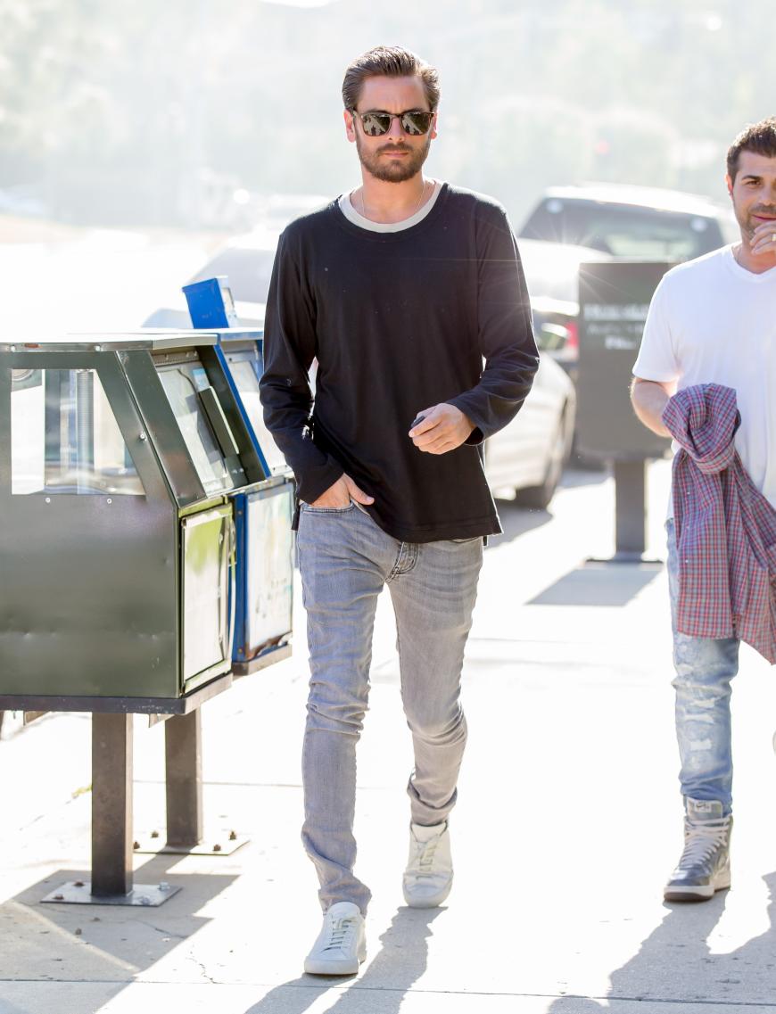Scott Disick genießt seit der Trennung von Kourtney Kardashian sein Leben.