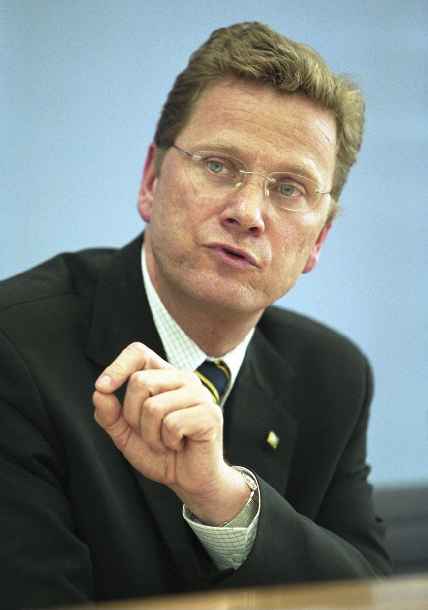 Guido Westerwelle war zehn Jahre lang Bundesvorsitzender der FDP.