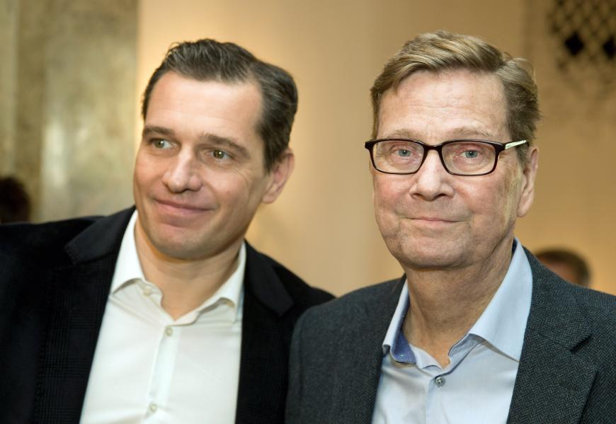 Sein Lebensgefährte Michael Mronz äußerte sich bereits zum Tod seines Weggefährten.