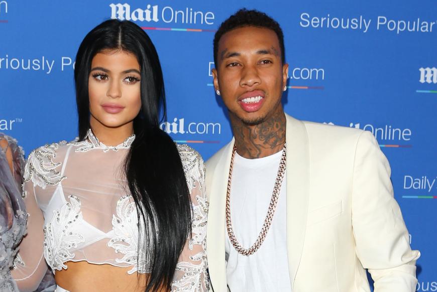 Seit Januar 2015 sind Kylie Jenner und Rapper Tyga mittlerweile ein Paar.