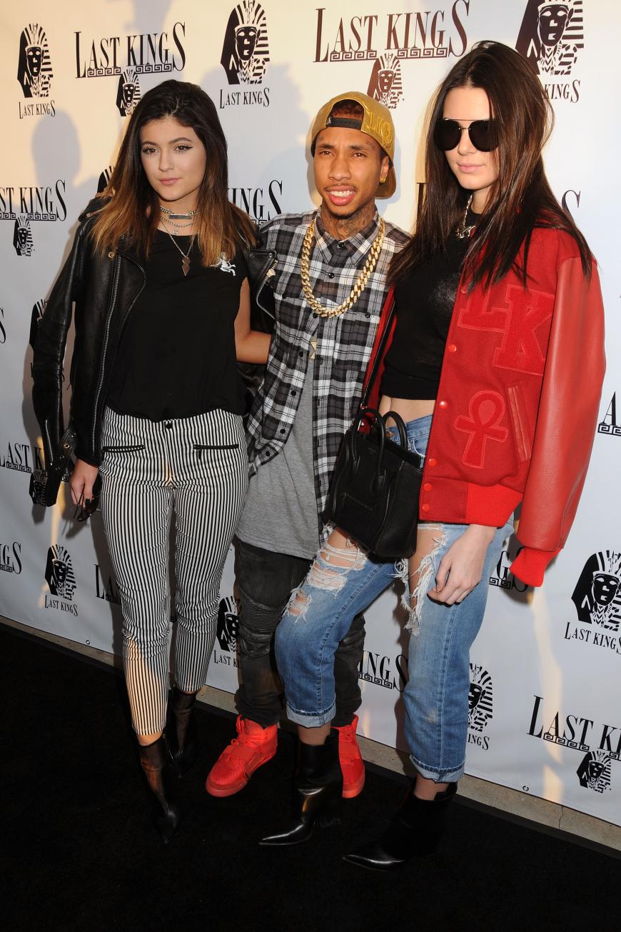 Echtes Fan-Girl: Kendall Jenner war so begeistert von Rapper Tyga, dass Kylie ihn für Kendalls 16. Geburtstag buchte. So lernte sich das heutige Paar kennen.