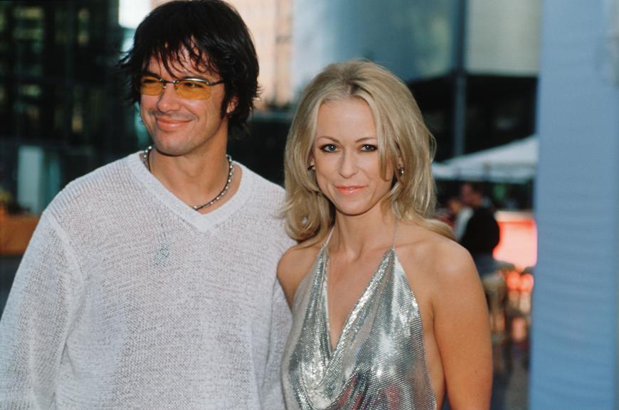 Mit Jenny Elvers bekam er Sohn Paul, der heute 15 Jahre alt ist.