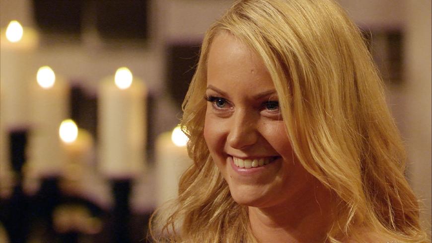 Im Bachelor-Finale glänzte Leonie noch mit langer Haarpracht.