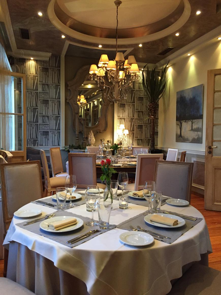 Aleria - In dieser Gegend von Athen würde man dieses Restaurant gar nicht erwarten! http://www.aleria.gr