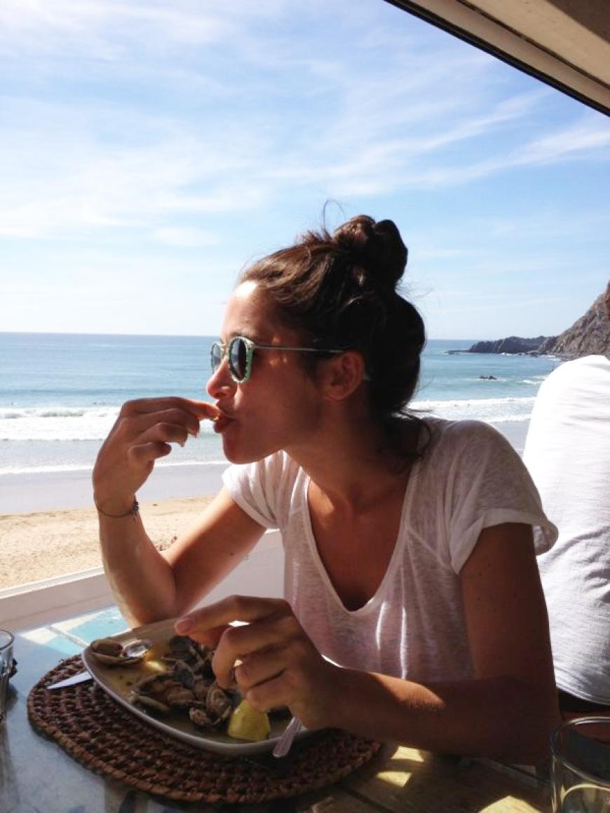 Ich liebe Muscheln... Am Strand von Arrifana gibt es das Restaurant da Praia - die schmecken göttlich! www.restaurantepraiaarrifana.com