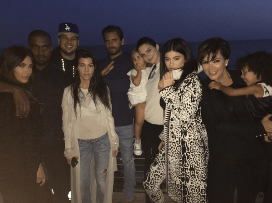 Familie Kardashian feierte Robert Kardashians Geburtstag.