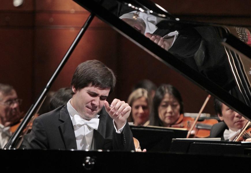 Der ukrainische Pianist Vadym Kholodenko muss den Tod seiner beiden Töchter verkraften.