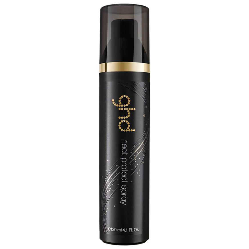 SCHUTZ- SCHICHT „Heat Protect Spray“ von GHD, ca. 16 Euro