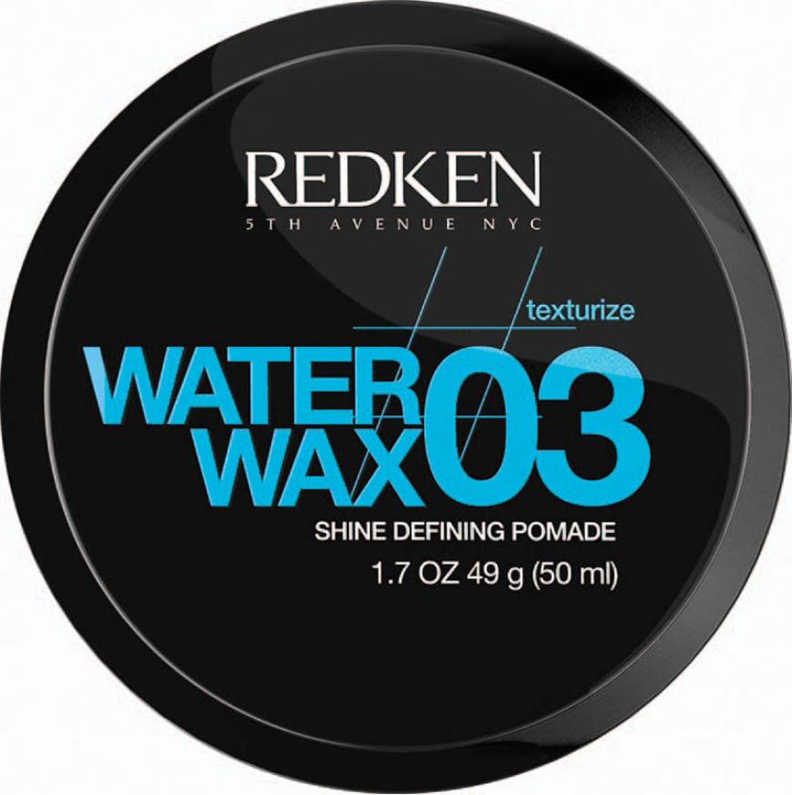 ALLES IN FORM „Water Wax 03 – Shine Pomade“ von Redken, ca. 19 Euro, beim Friseur