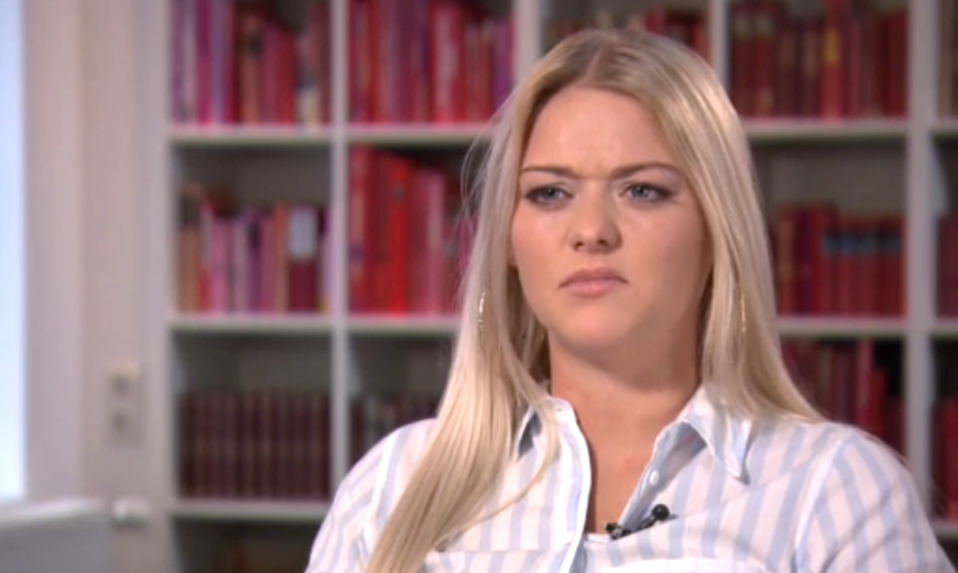 Für Daniela Buchholz ist der Schmerz vom Finale noch nicht vergessen.