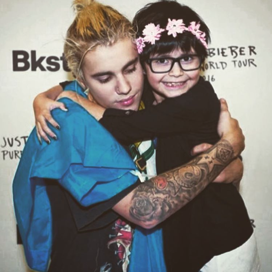 Persönliche Treffen wie diese mit Justin Bieber wird es nicht mehr geben - zu groß ist die Angst und Erschöpfung von Biebs.