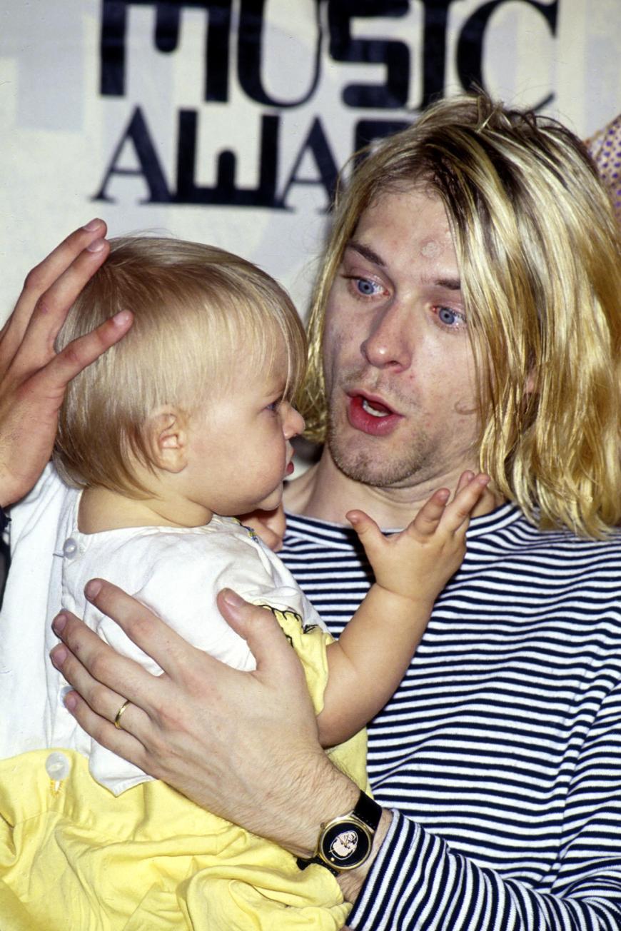 Ihr Vater, die Legende Kurt Cobain, starb mit nur 27 Jahren.