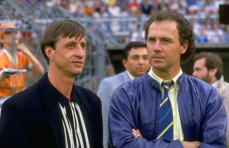 Johan Cruyff gehörte zur Spitze des Fußballs.