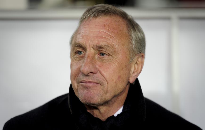Johan Cruyff ist tot.