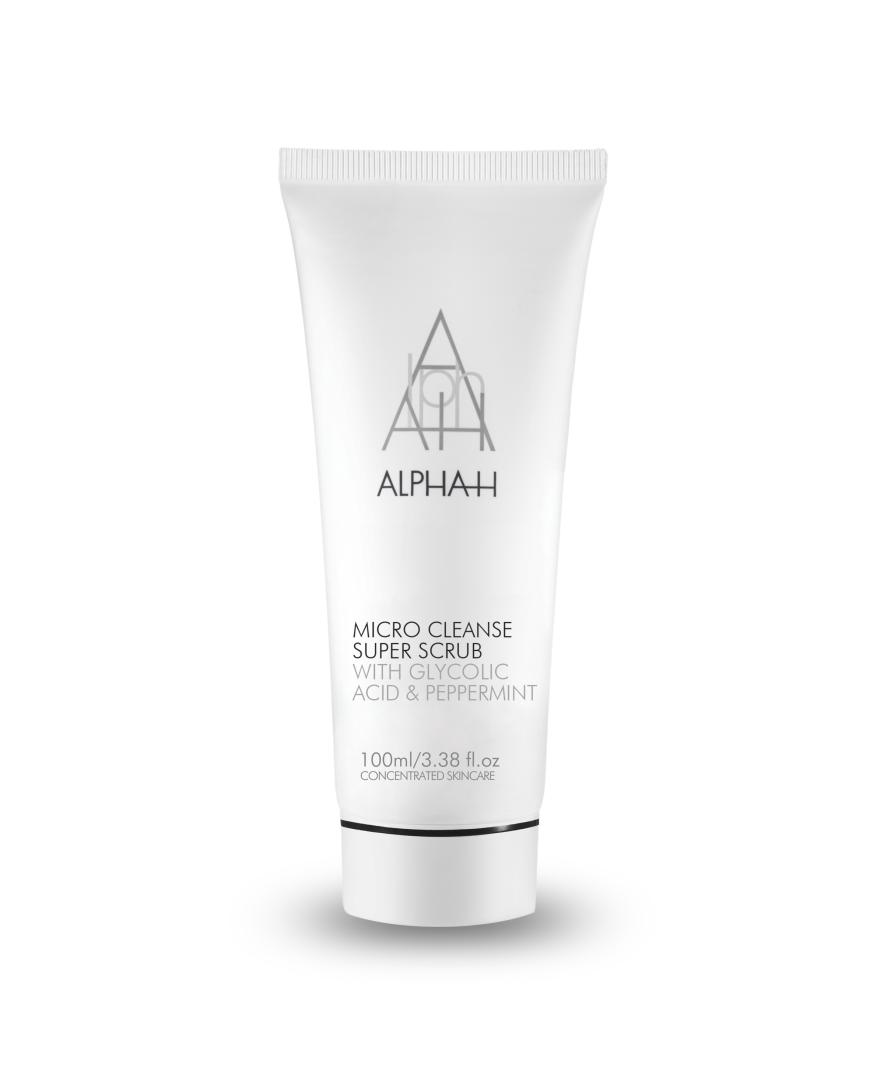 „Micro Cleanse Super Scrub“ von Alpha-H, ca. 40 Euro