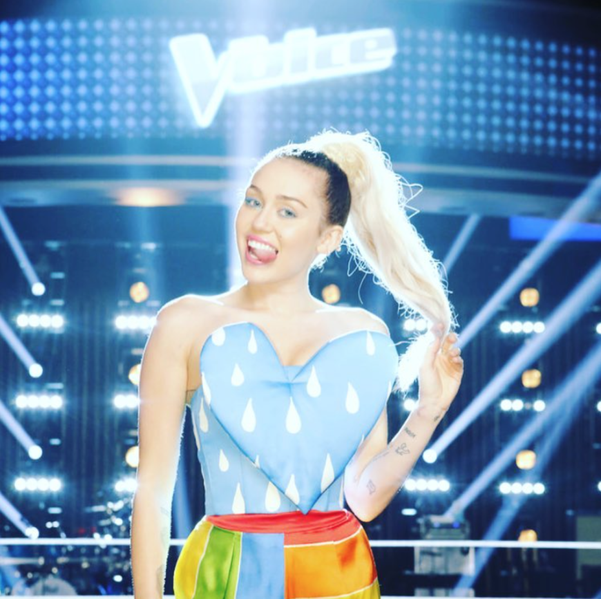 Miley Cyrus als Gesangs-Coach? Wir sind schon jetzt gespannt auf die Tipps der Sängerin.