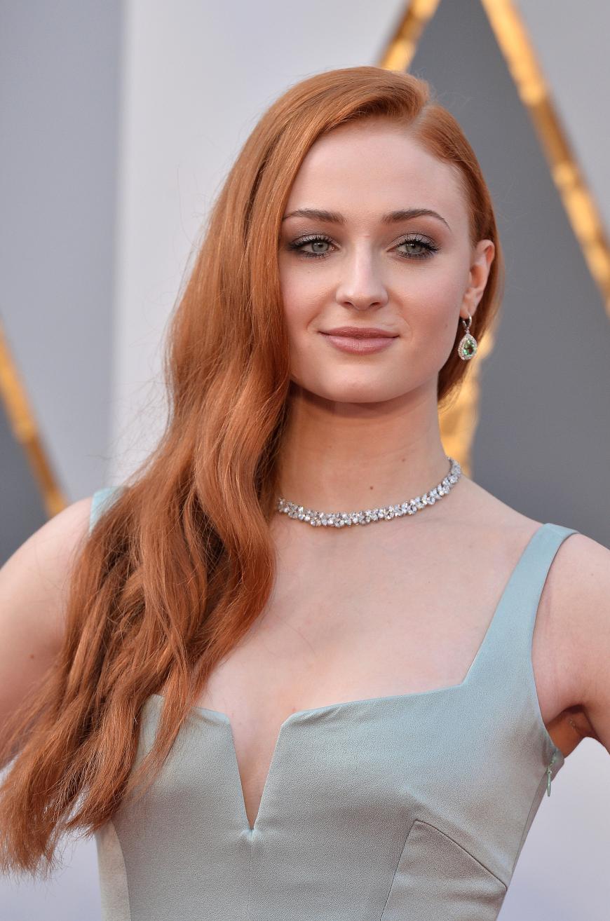 Sophie Turner wünscht sich für ihre Rolle als "Sansa Stark" ein coolen Abgang.