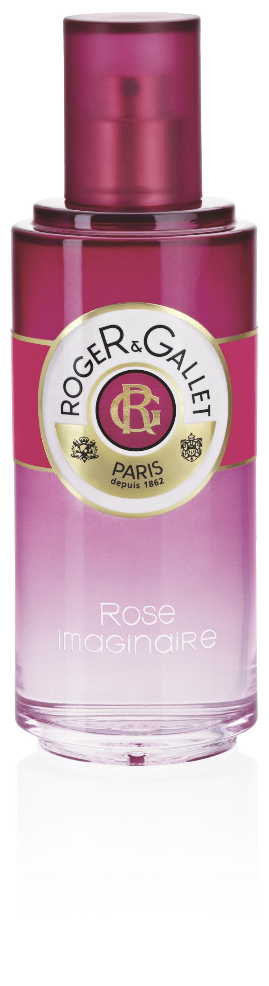 Für die Steinbock-Frau: „Rose Imaginaire“ von Roger & Gallet, mit Rose und Veilchen, 100 ml, EdT, ca. 41 Euro