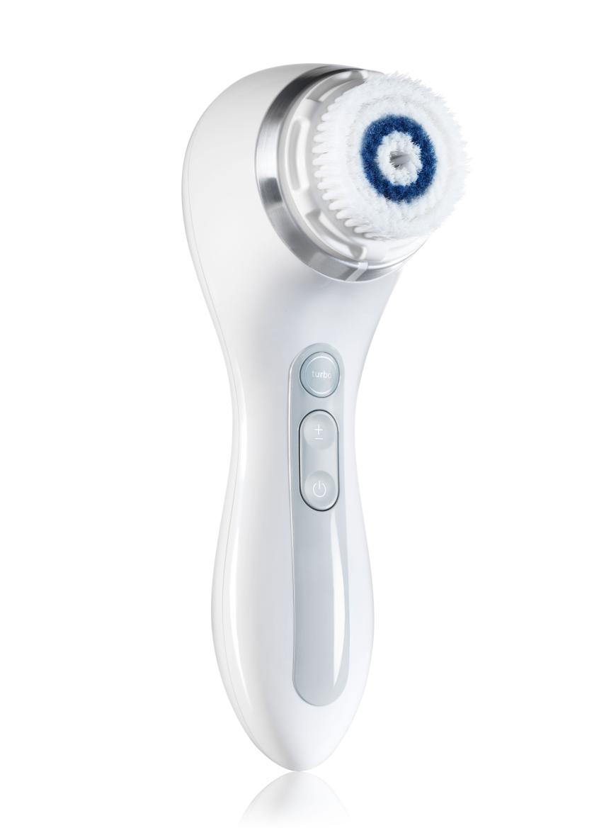 OK!-Liebling für den Allround-Einsatz: Für Reinigung, Massage und Peeling: „Smart Profile“-Reinigungsbürste von Clarisonic, ca. 269 Euro