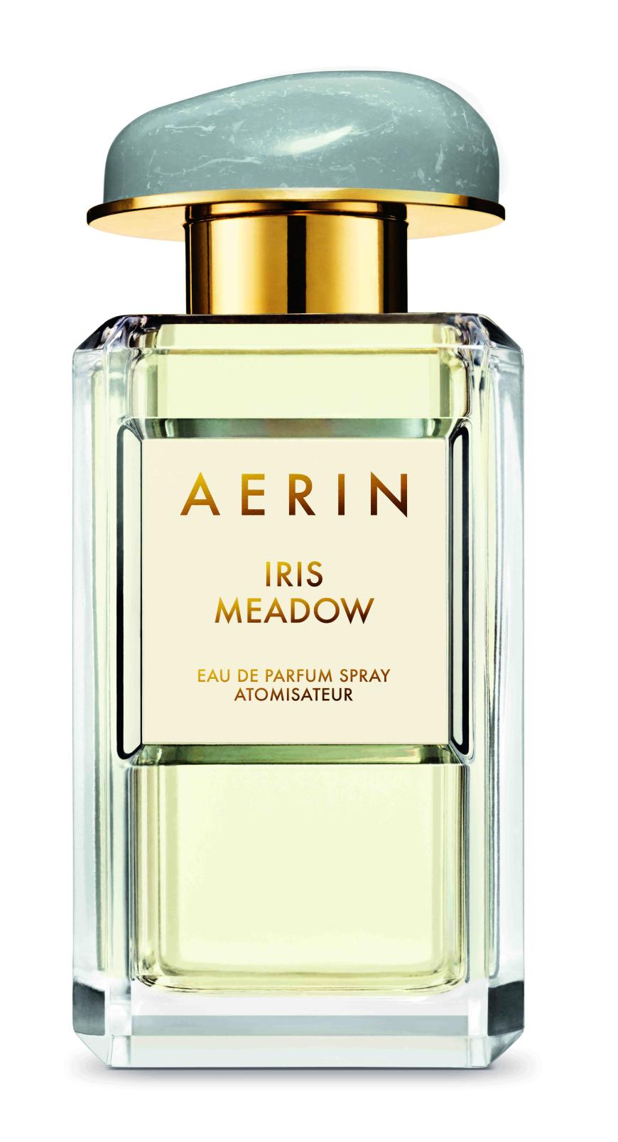 Für das Sternzeichen Waage: „Iris Meadow“ von Aerin, erfreut mit Iris, Jasmin und Zedernholz, 50 ml, EdP, ca. 96 Euro