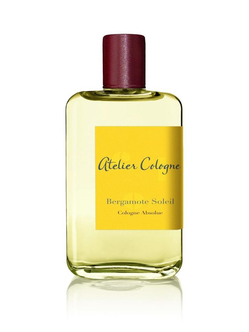 „Bergamote Soleil“ von Atelier Cologne, mit Bergamotte, Jasmin und Ambrette für das Sternzeichen Krebs, 30 ml, EdP, ca. 40 Euro