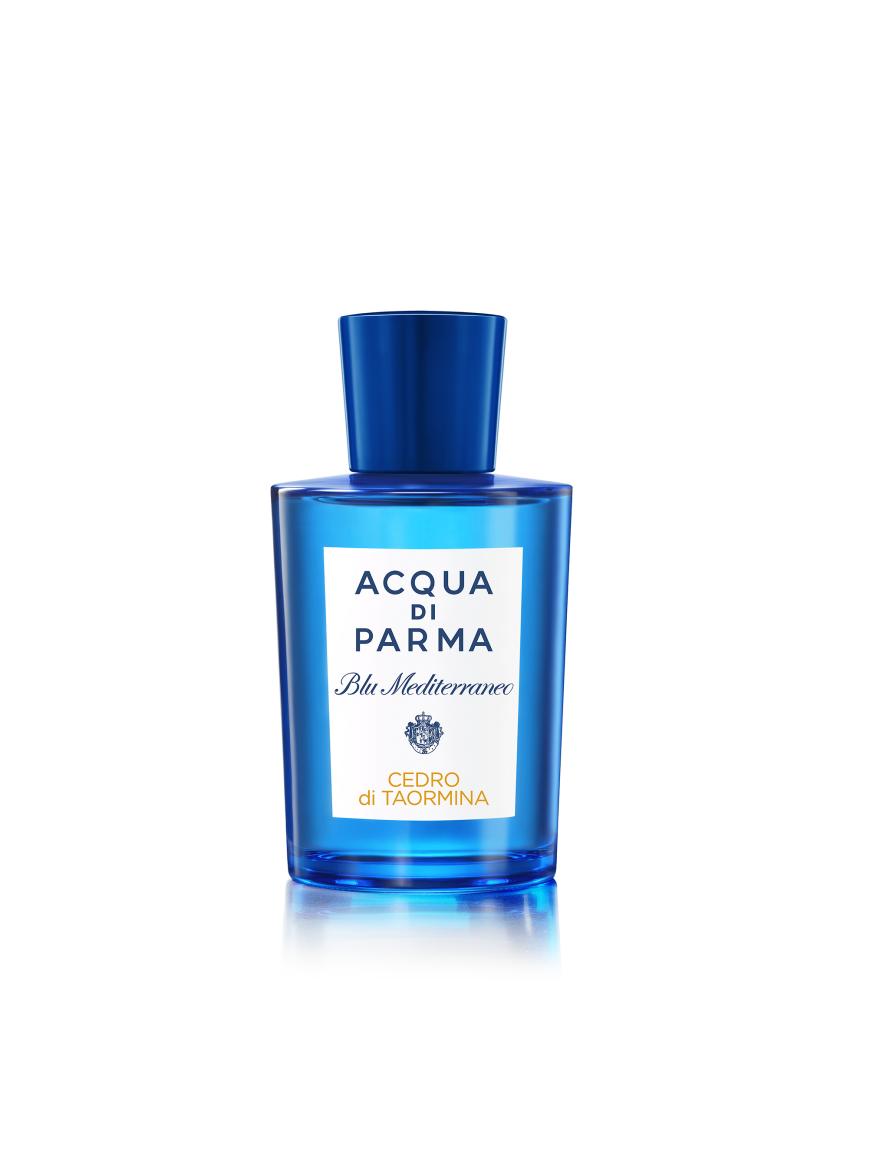 Widder: „Blu Mediterraneo Cedro di Taormina“ von Acqua di Parma, betört mit Zedratzitrone, Petitgrain und Zedernholz, 75 ml, EdT, ca. 71 Euro