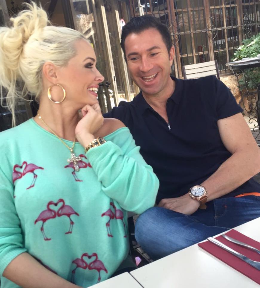 Happy: Daniela Katzenberger und Lucas Cordalis