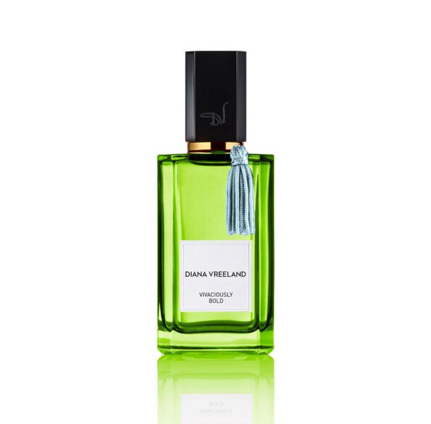 Mit spritziger Note für den Widder: „Vivaciously Bold“ von Diana Vreeland, mit Grapefruit, Pfeffer und Jasmin, 50 ml, EdP, ca. 160 Euro, apropos-store.com