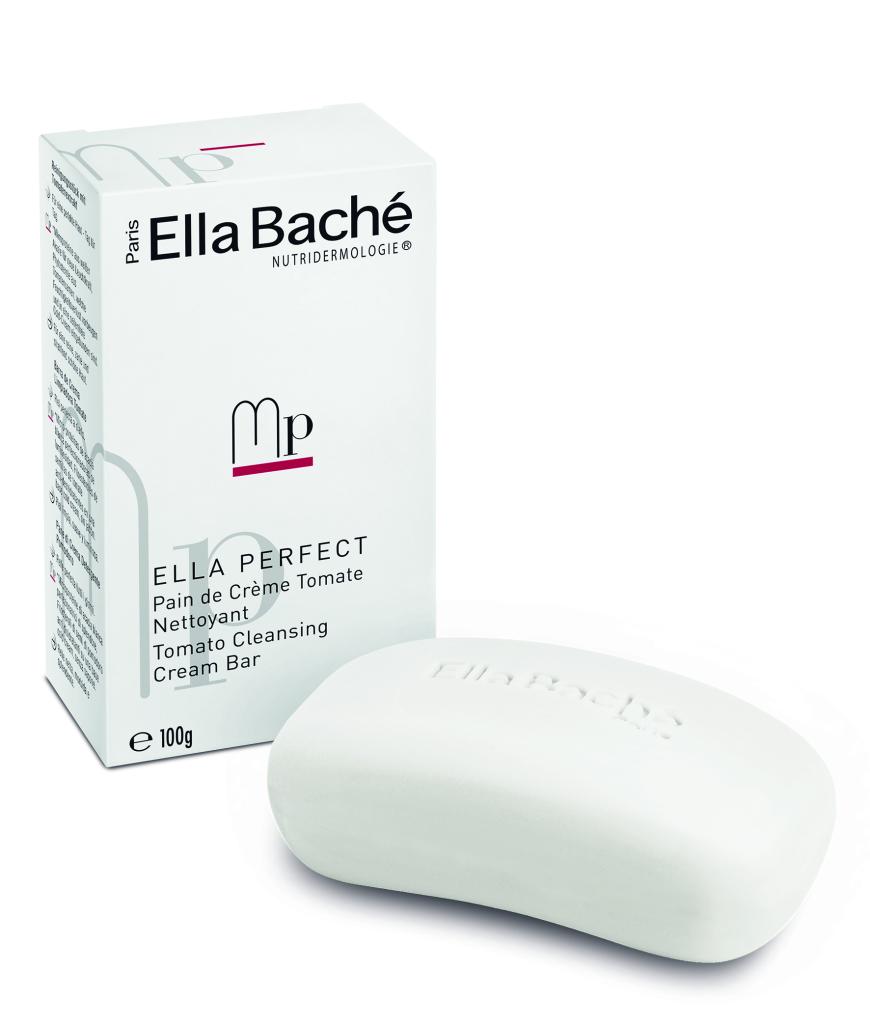 Normale Haut: Hautschonende Reinigung mit Frische-Effekt: „Gesichtsseife mit Tomatenextrakt“ von Ella Baché, ca. 20 Euro, ellabache.com