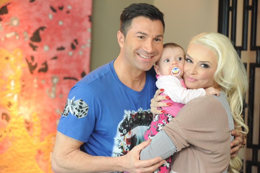 Dabei soll auch Baby Sophia eine Rolle spielen ...