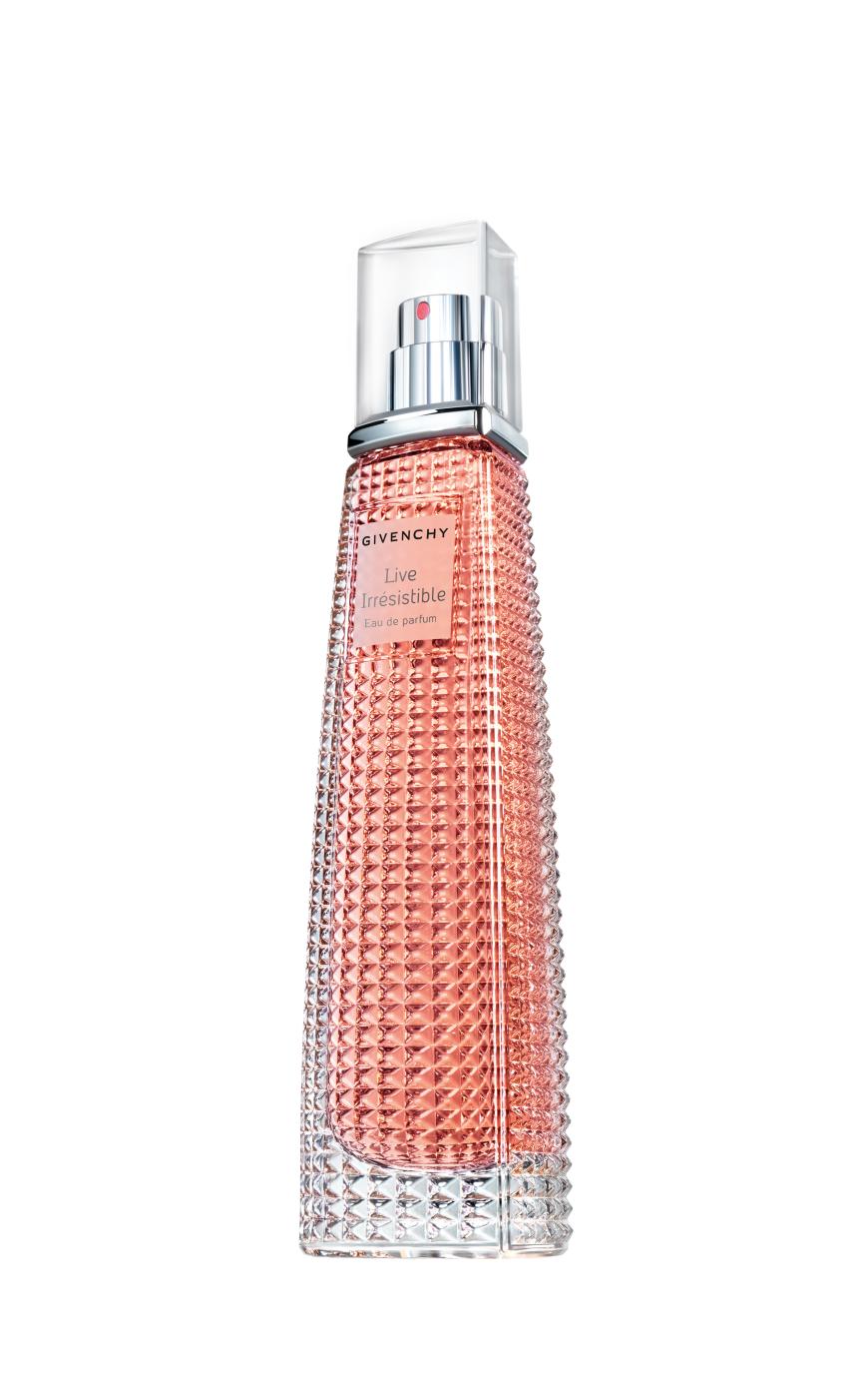Spritze Fruchtaromen betören die Waage - „Live Irrésistible“ von Givenchy, betört mit Rose, Ananas, Pfefferbeeren, 40 ml, EdP, ca. 70 Euro