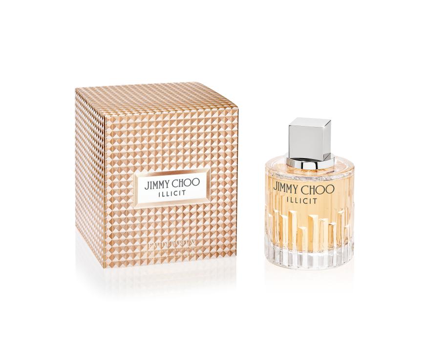 Waage: „Illicit“ von Jimmy Choo, mit Rose und einem Honig-/Amberakkord, 40 ml, EdP, ca. 49 Euro