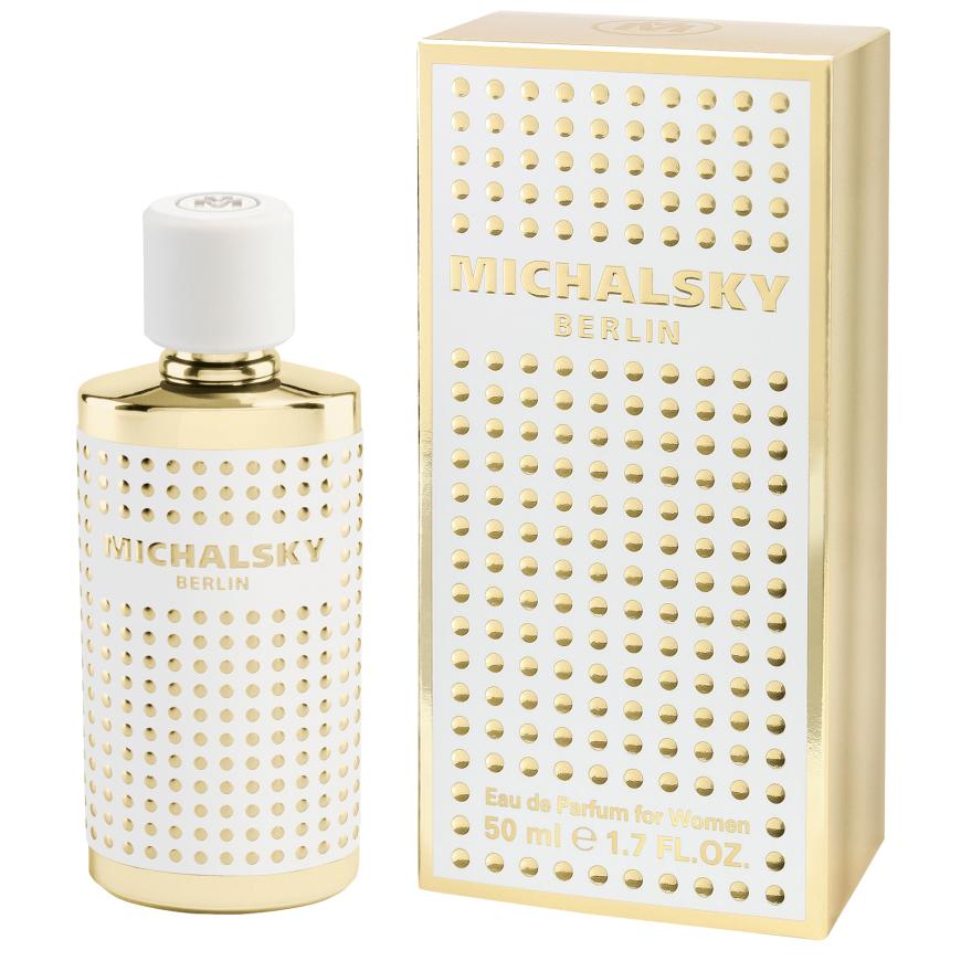 Die Pfeffernote für die Löwen-Frau: „Berlin for Women“ von Michalsky, riecht nach rosa Pfeffer, Moschus und Patschuli, 50 ml, EdP, ca. 22 Euro