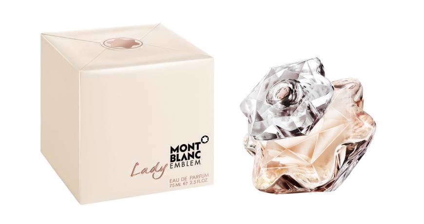 „Lady Emblem“ von Montblanc, betört mit Litschi, Sake und Granatapfel jede Stier-Dame, 50 ml, EdP, ca. 65 Euro