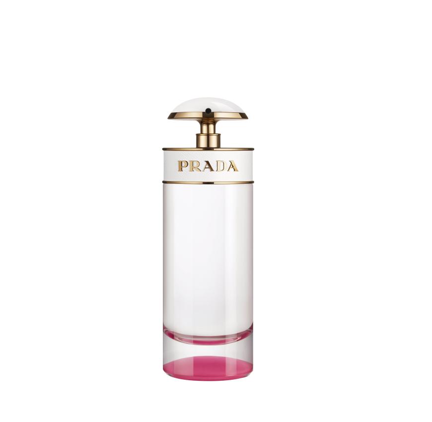 Löwe: „Candy Kiss“ von Prada, mit Moschus, Vanille, Orangenblüte, 50 ml, EdP, ca. 82 Euro