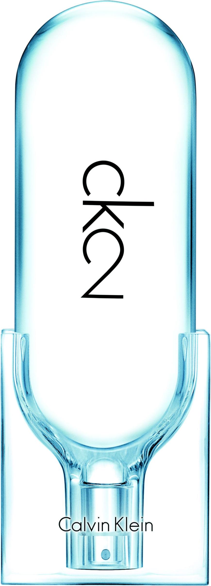 Für die Fische-Frau: „CK2“ von Calvin Klein, erheitert mit Mandarine, Iriswurzel und Veilchenblättern, 50 ml, EdT, ca. 50 Euro